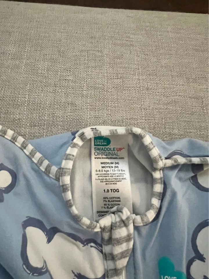 Love to dream swaddle - M, 1 Tog - photo 5