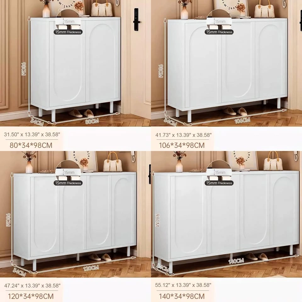 Pro Lite SOCE052 A1739 Modern Craftsman Shoe Cabinet - $108+