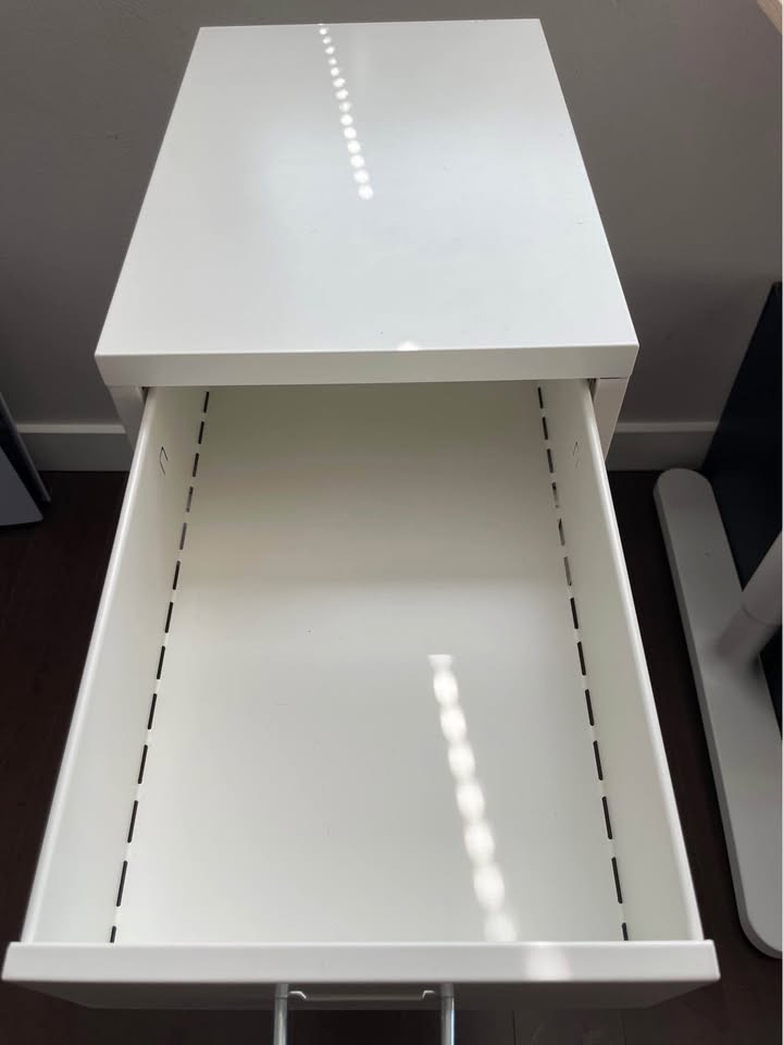 White Cabinet with 6 Drawers H 26”x D 16”x W 11”- River North - photo 2