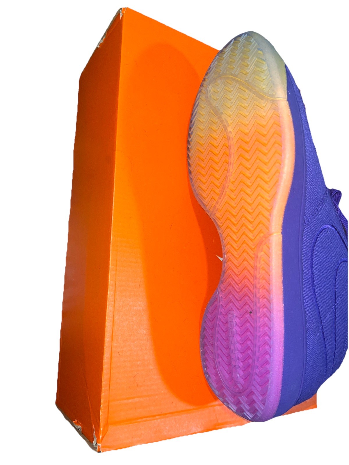 Nike Book 1 Sunset Purple Orange HJ5351-500 Men's Athletic Sneak