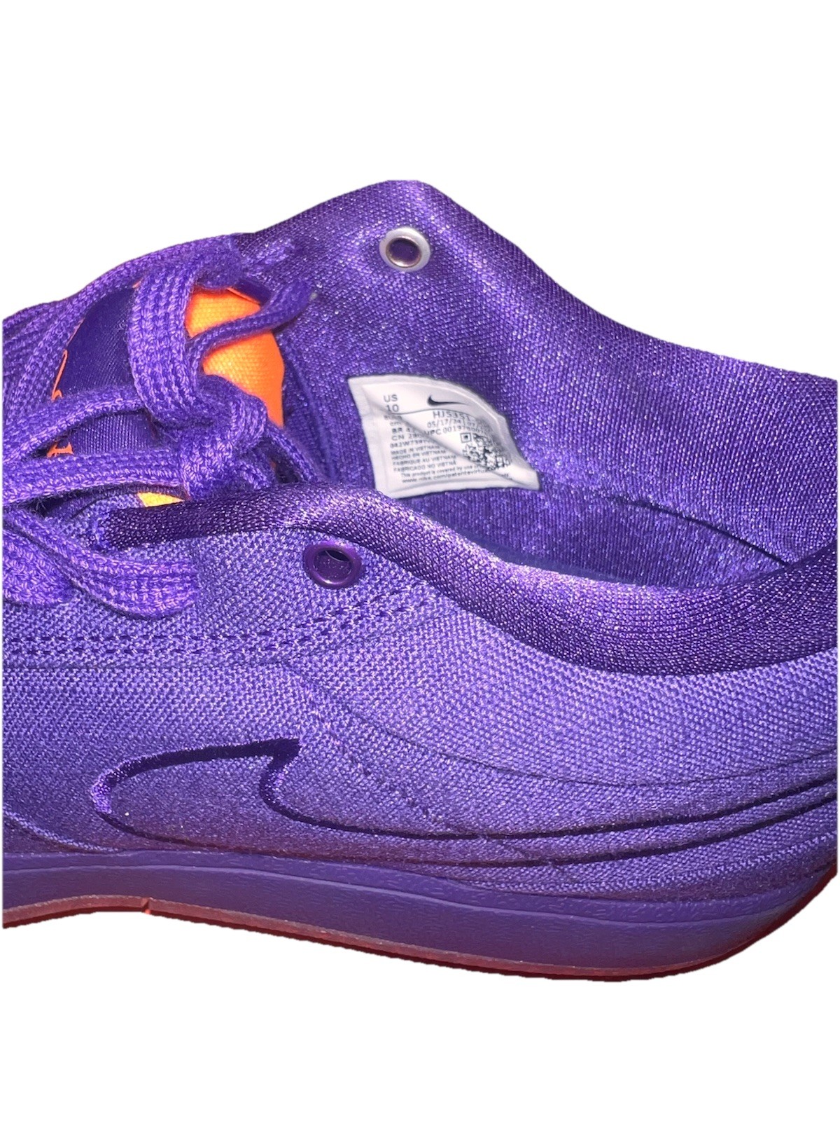 Nike Book 1 Sunset Purple Orange HJ5351-500 Men's Athletic Sneak - photo 2