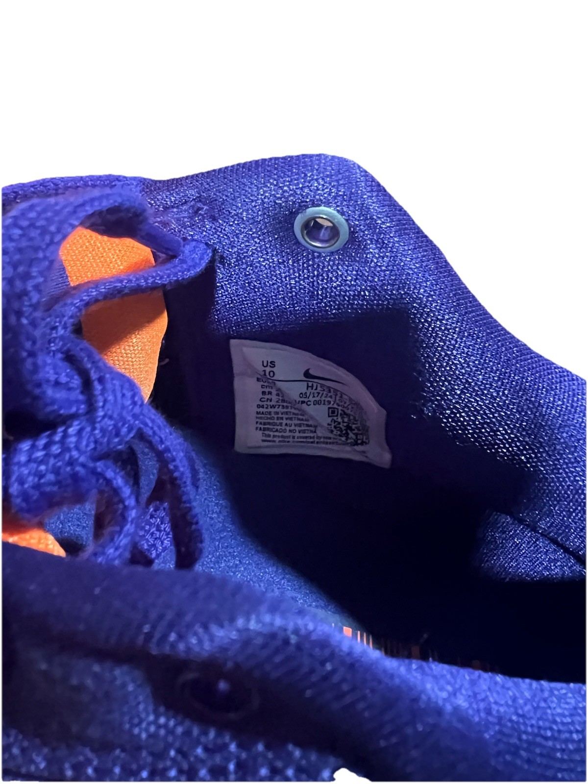 Nike Book 1 Sunset Purple Orange HJ5351-500 Men's Athletic Sneak - photo 3