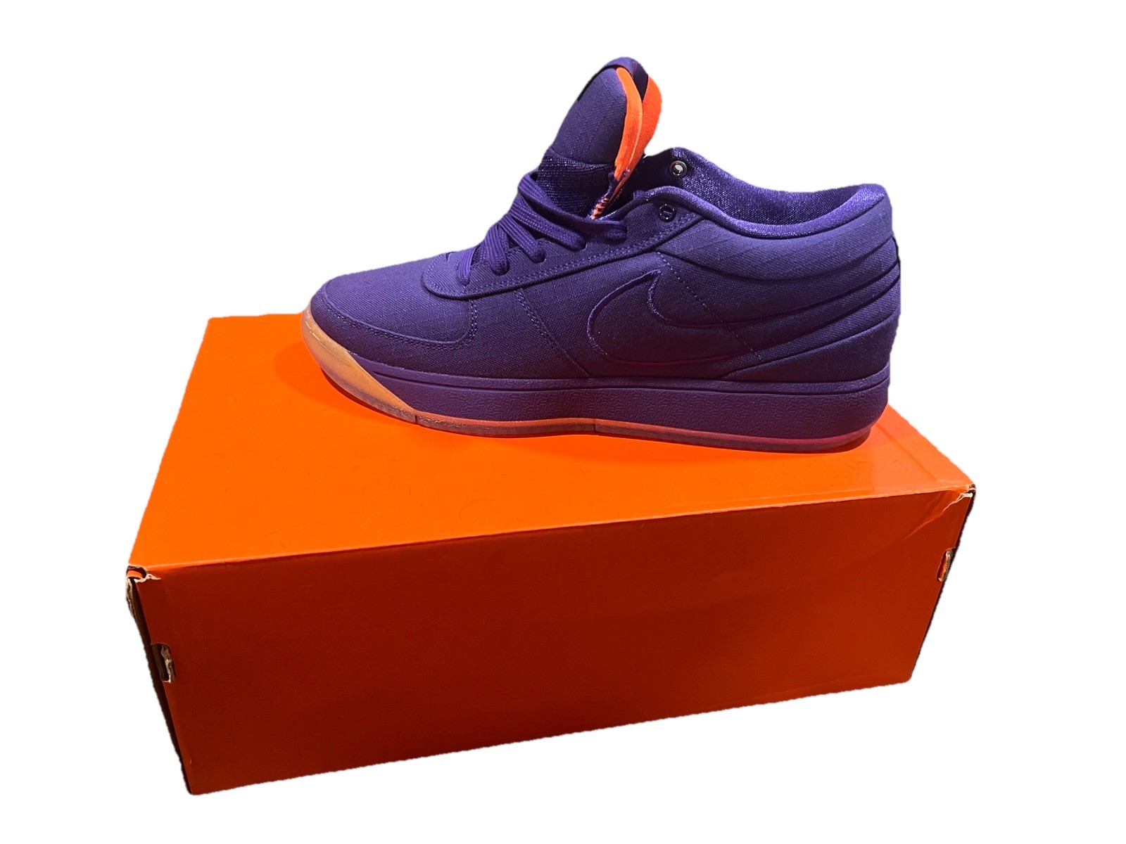 Nike Book 1 Sunset Purple Orange HJ5351-500 Men's Athletic Sneak - photo 4