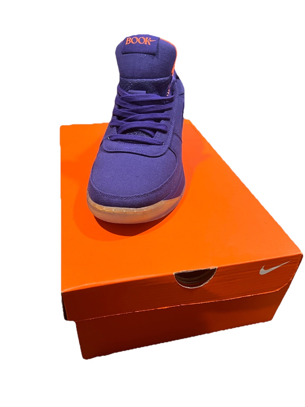 Nike Book 1 Sunset Purple Orange HJ5351-500 Men's Athletic Sneak - photo 5