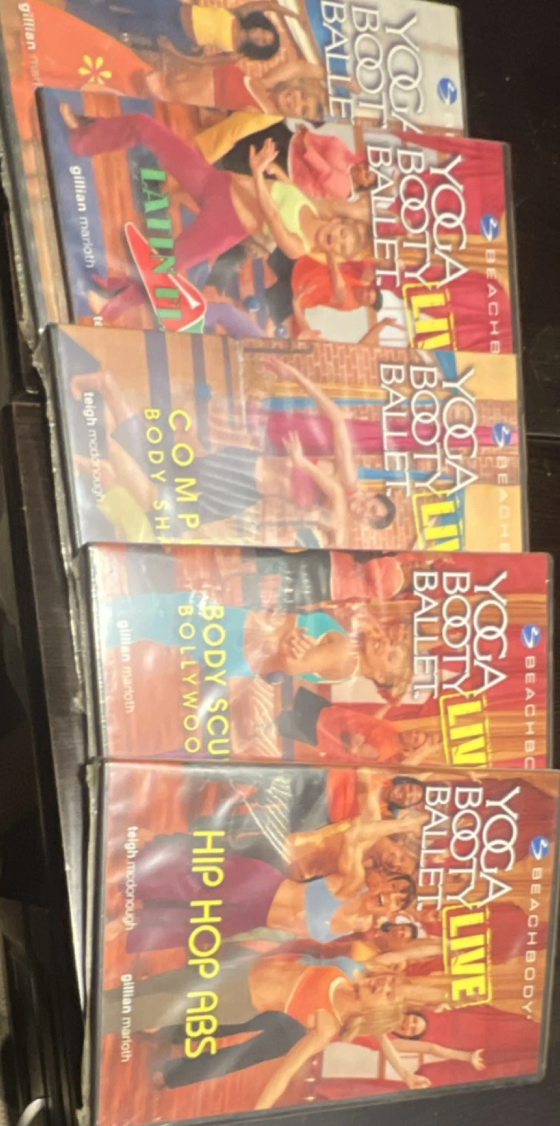 Beachbody Yoga Booty Ballet DVDs & Trouble with the Curve DVD - photo 2
