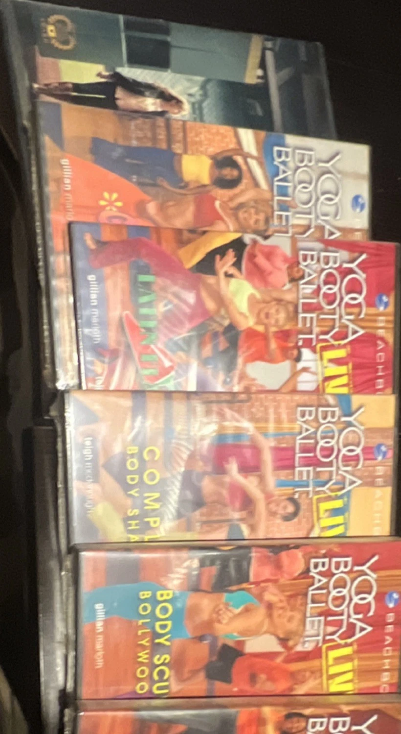 Beachbody Yoga Booty Ballet DVDs & Trouble with the Curve DVD - photo 3