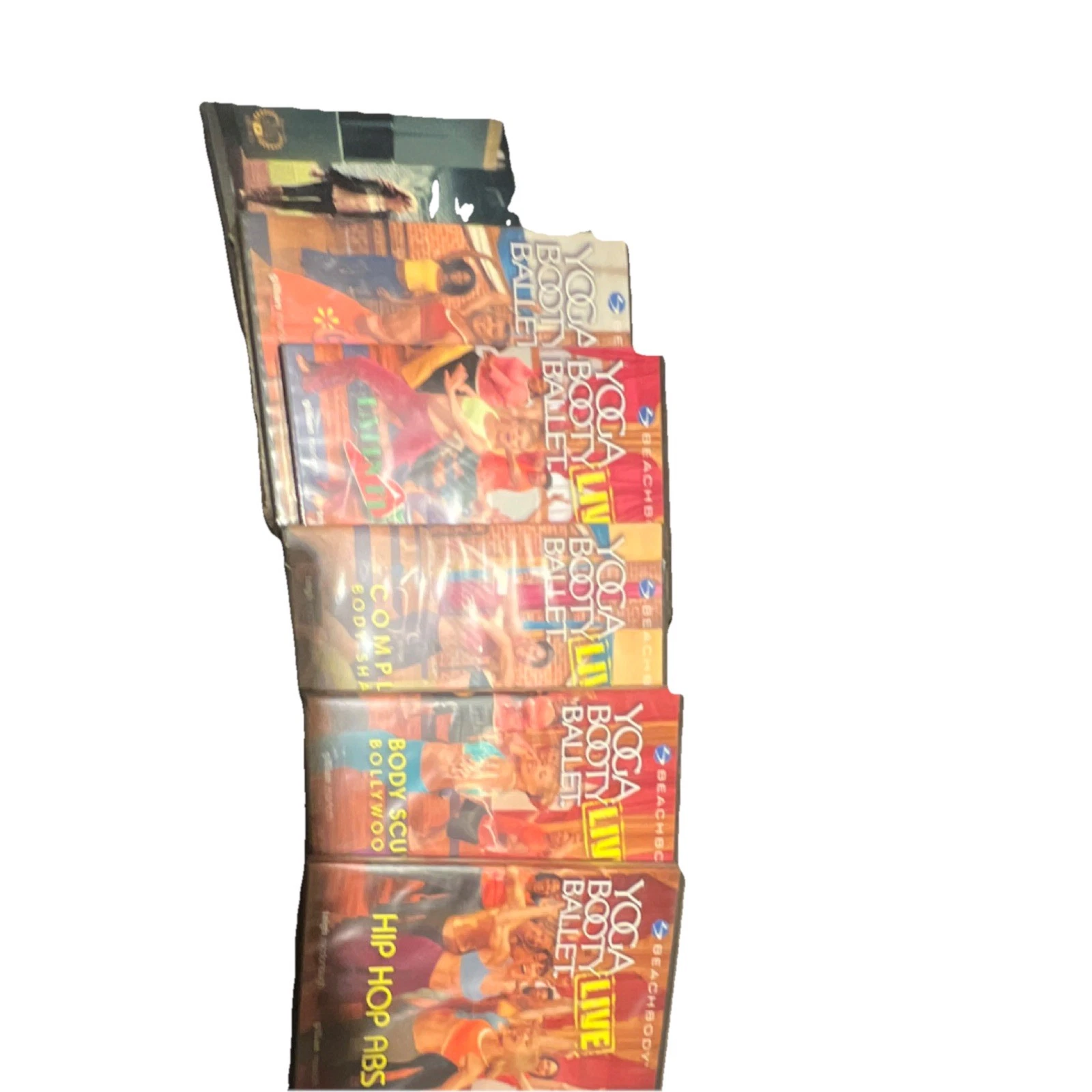 Beachbody Yoga Booty Ballet DVDs & Trouble with the Curve DVD - photo 4