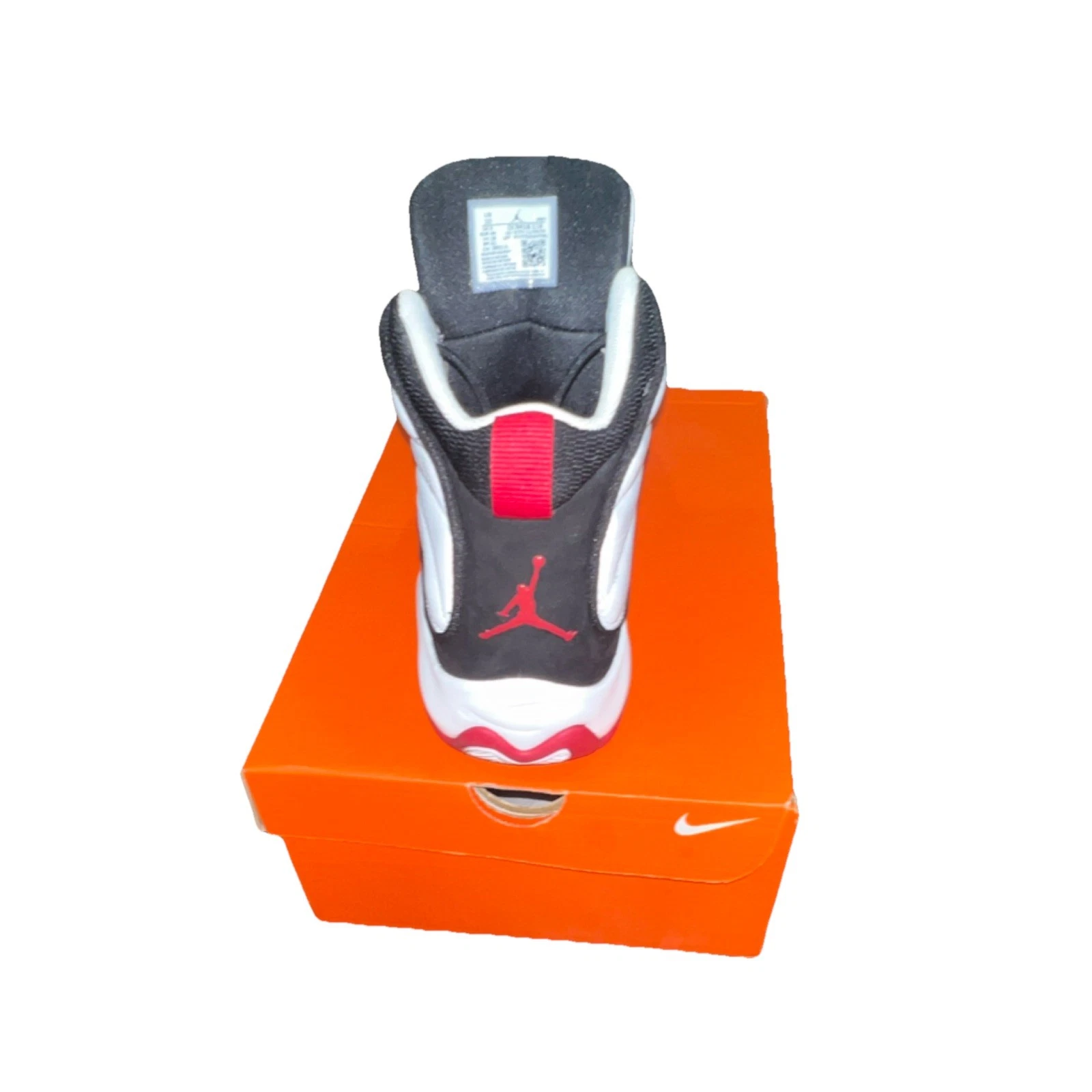 Jordan Pro Strong White Black Gym Red DC8418-116 Men's Athletic - photo 5