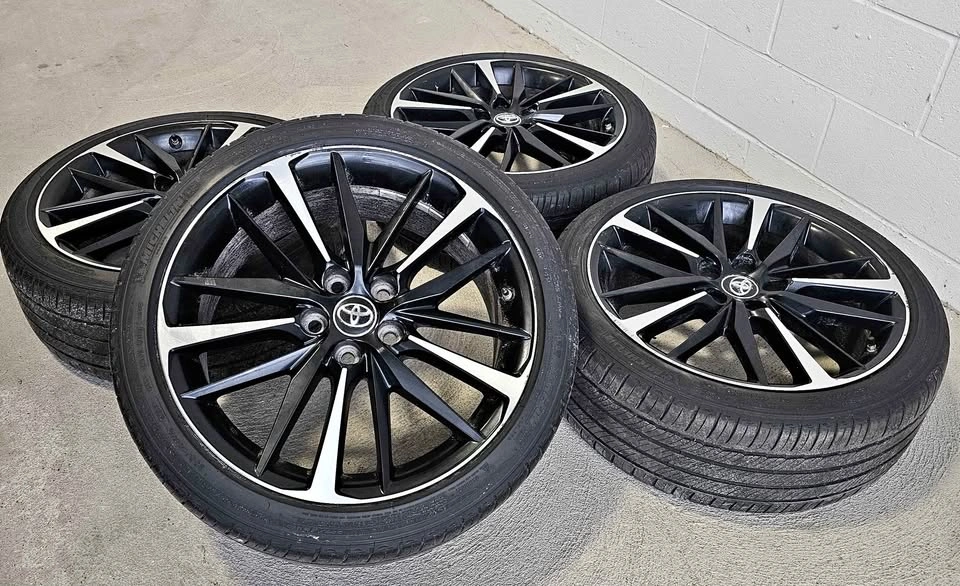 Toyota Camry Rims with All Season Tires 235/40R19