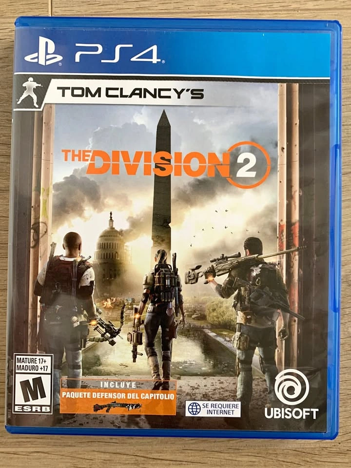 Brand New PS4 Tom Clancy's The Division 2