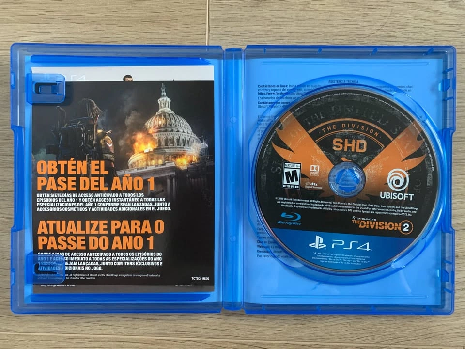 Brand New PS4 Tom Clancy's The Division 2 - photo 2