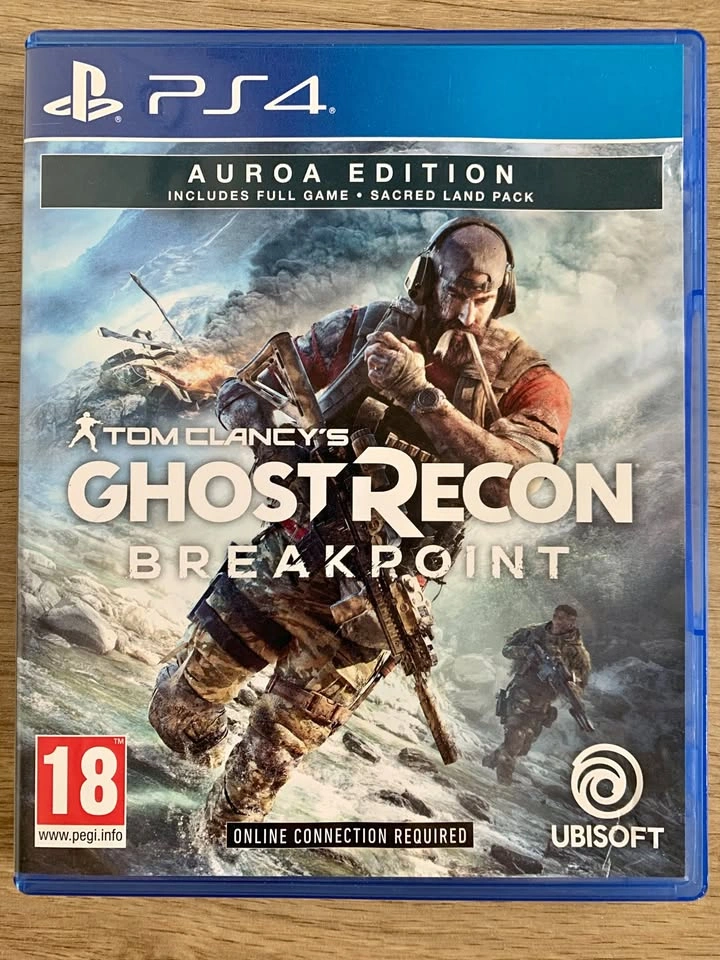 PS4 Ghost Recon Break Point Auroa Edition