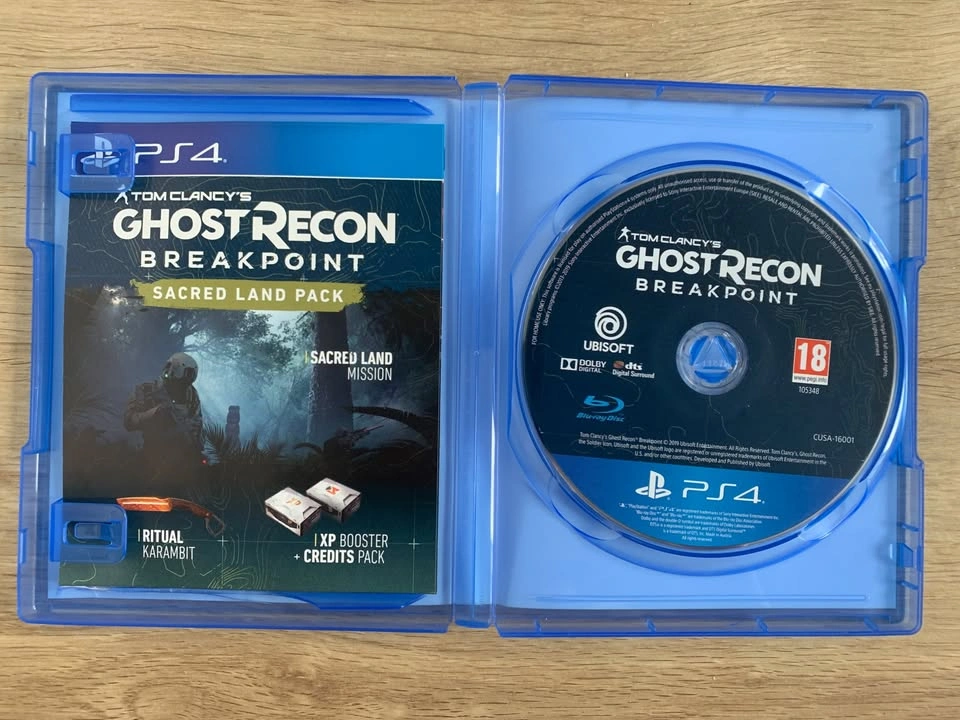 PS4 Ghost Recon Break Point Auroa Edition - photo 2