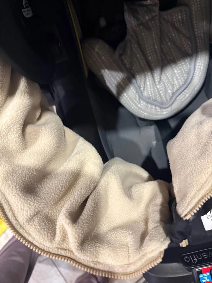 CAR SEAT COCOON - TUNDRA - photo 2