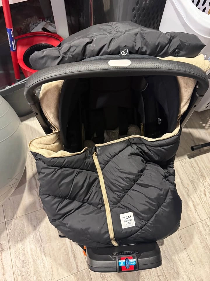 CAR SEAT COCOON - TUNDRA - photo 3