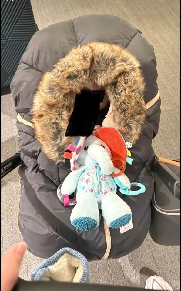 CAR SEAT COCOON - TUNDRA - photo 4