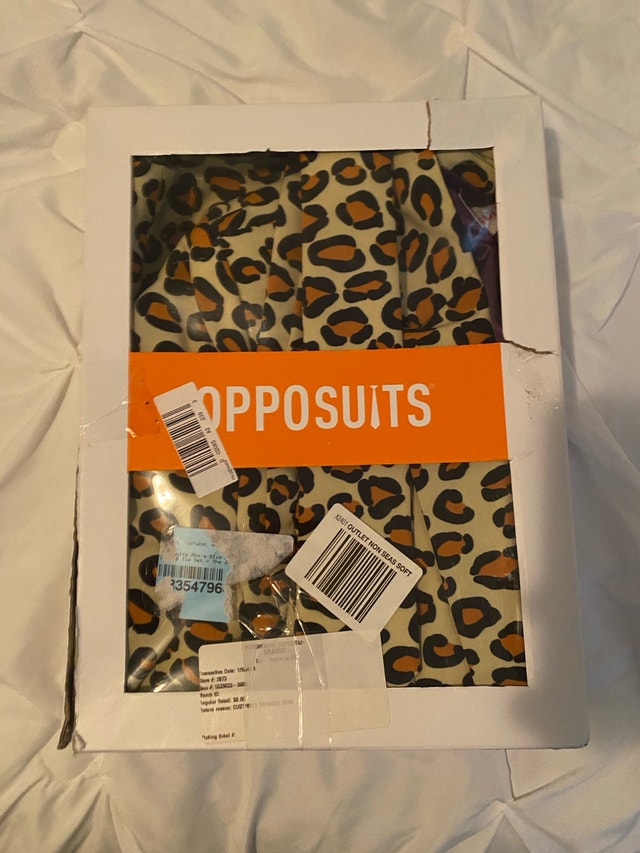 Jaguar Print Suit Sz 38 - photo 2