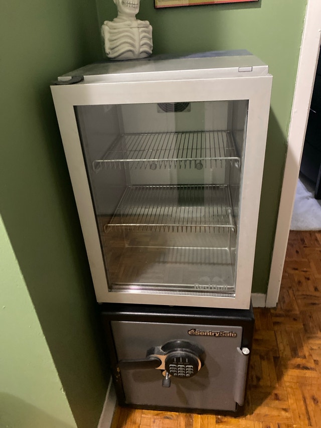 red bull fridge
