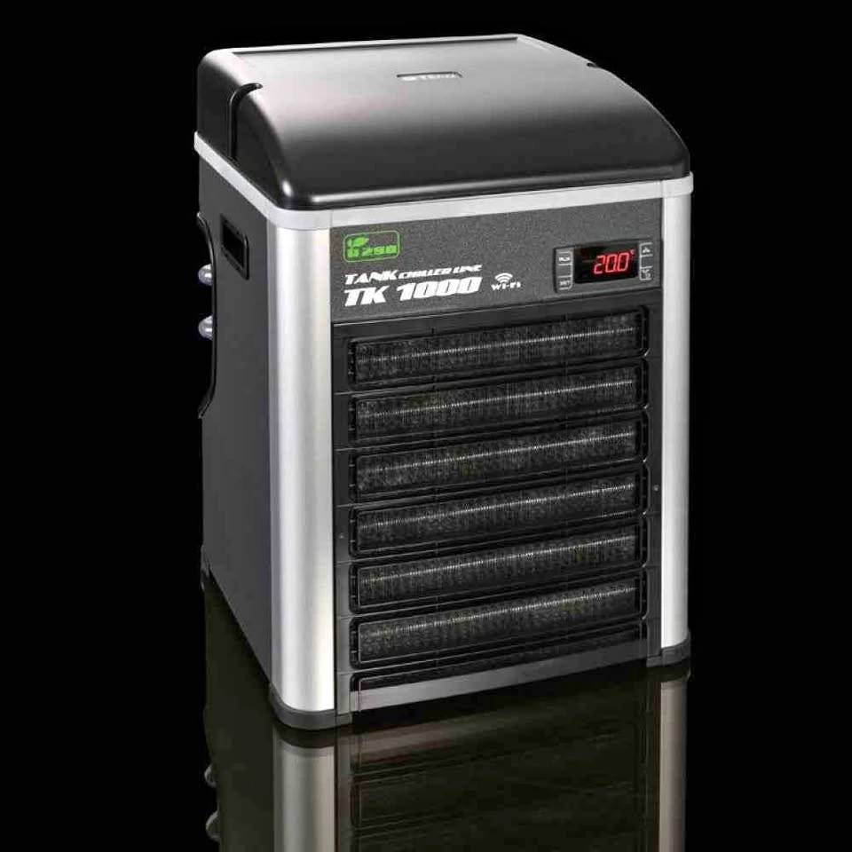 TECO TANK 1/4HP Aquarium Water Chiller - Up to 200 Gallons