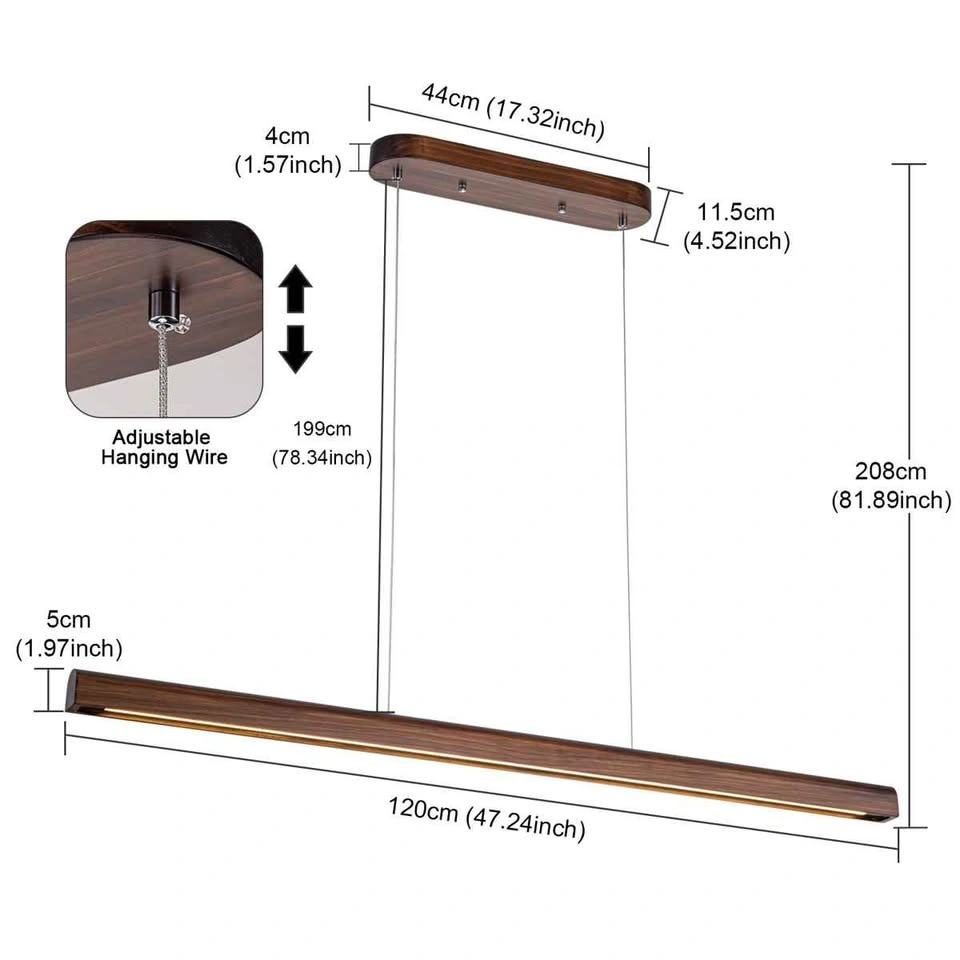 Rolde 1-Light LED Kitchen Island Pendant Light - photo 4
