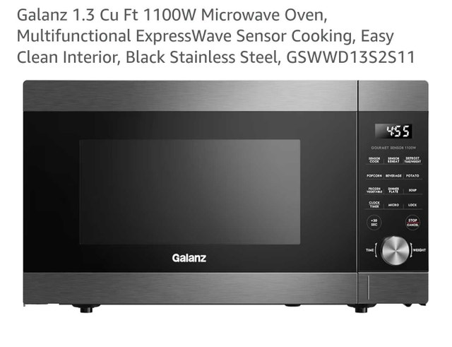 Galanz Microwave Oven - photo 3
