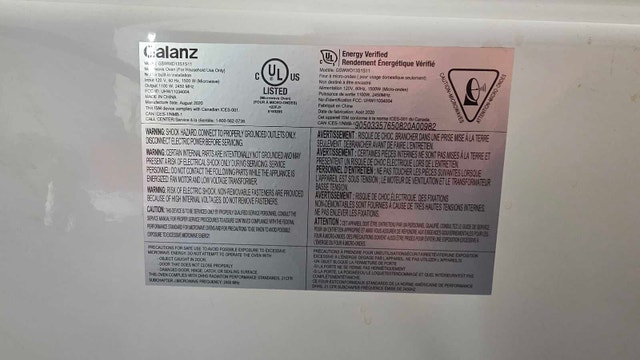 Galanz Microwave Oven - photo 4