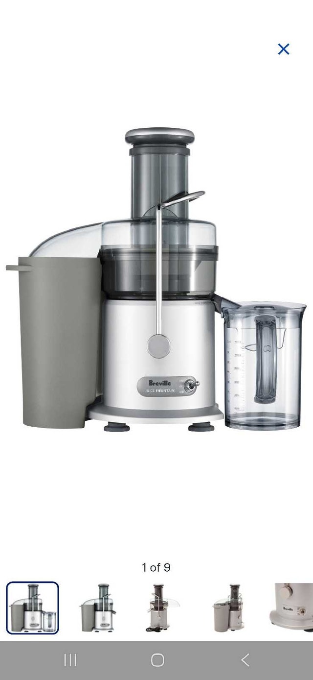 Breville Juice Fountain Plus Centrifugal Juicer - photo 2