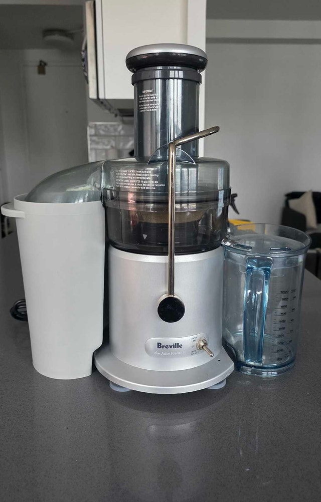 Breville Juice Fountain Plus Centrifugal Juicer