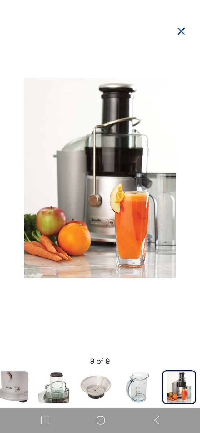 Breville Juice Fountain Plus Centrifugal Juicer - photo 4