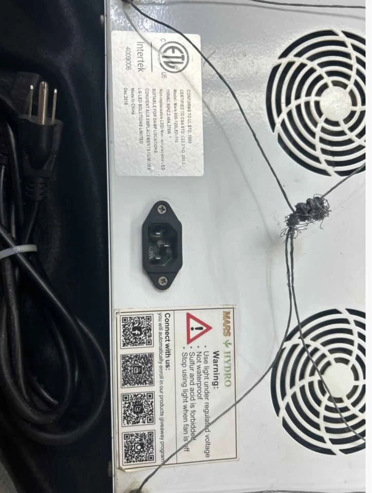 Mars Hydro Grow light 600-120LED-110 - photo 4