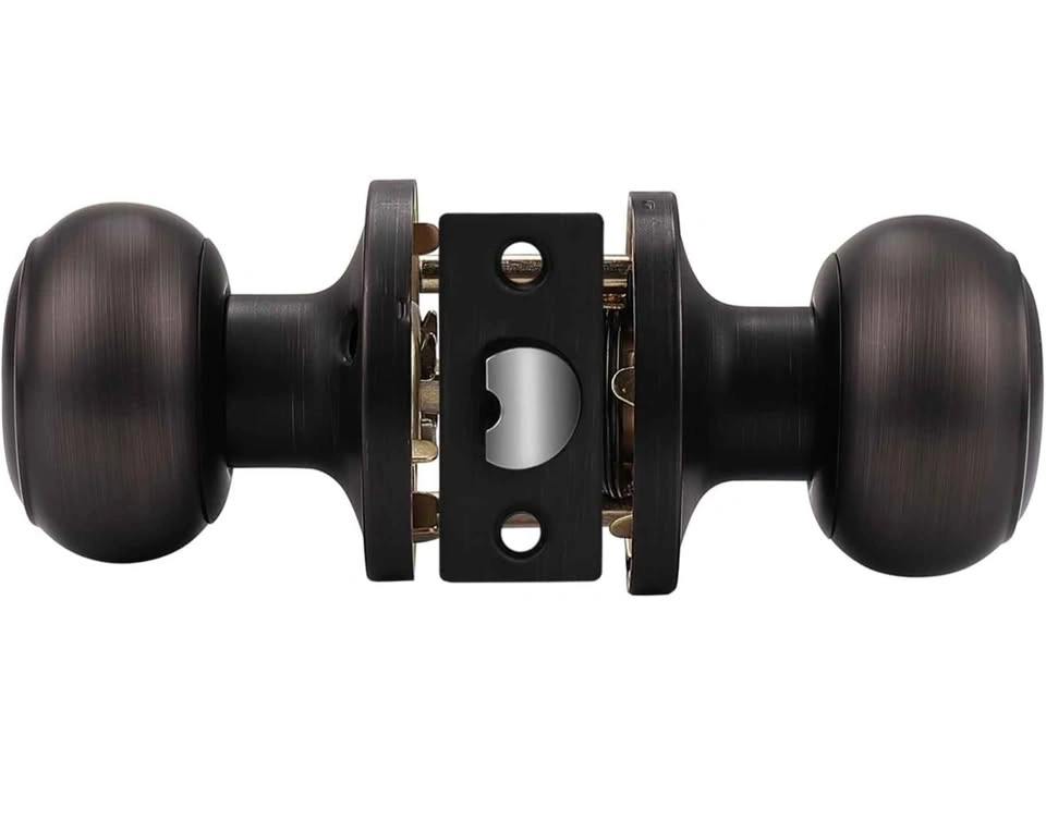 Probrico 6 Pack Oil Rubbed Bronze Door Knobs - photo 2