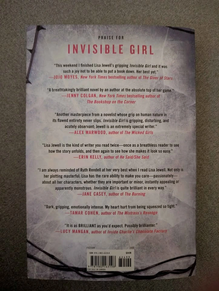 Invisible Girl by Lisa Jewell novel - photo 2