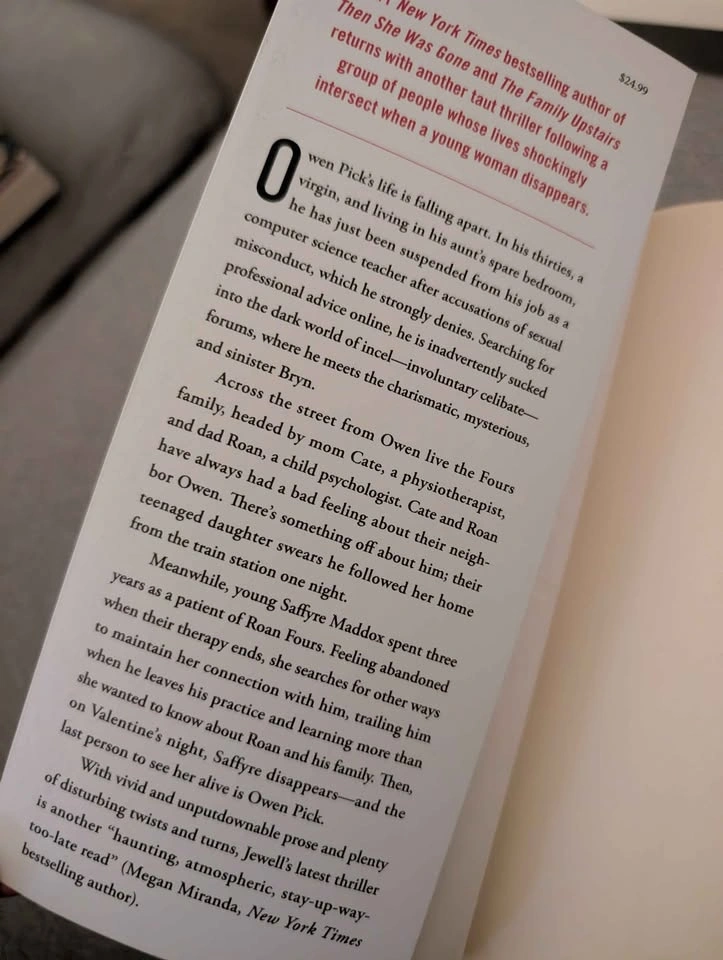 Invisible Girl by Lisa Jewell novel - photo 3