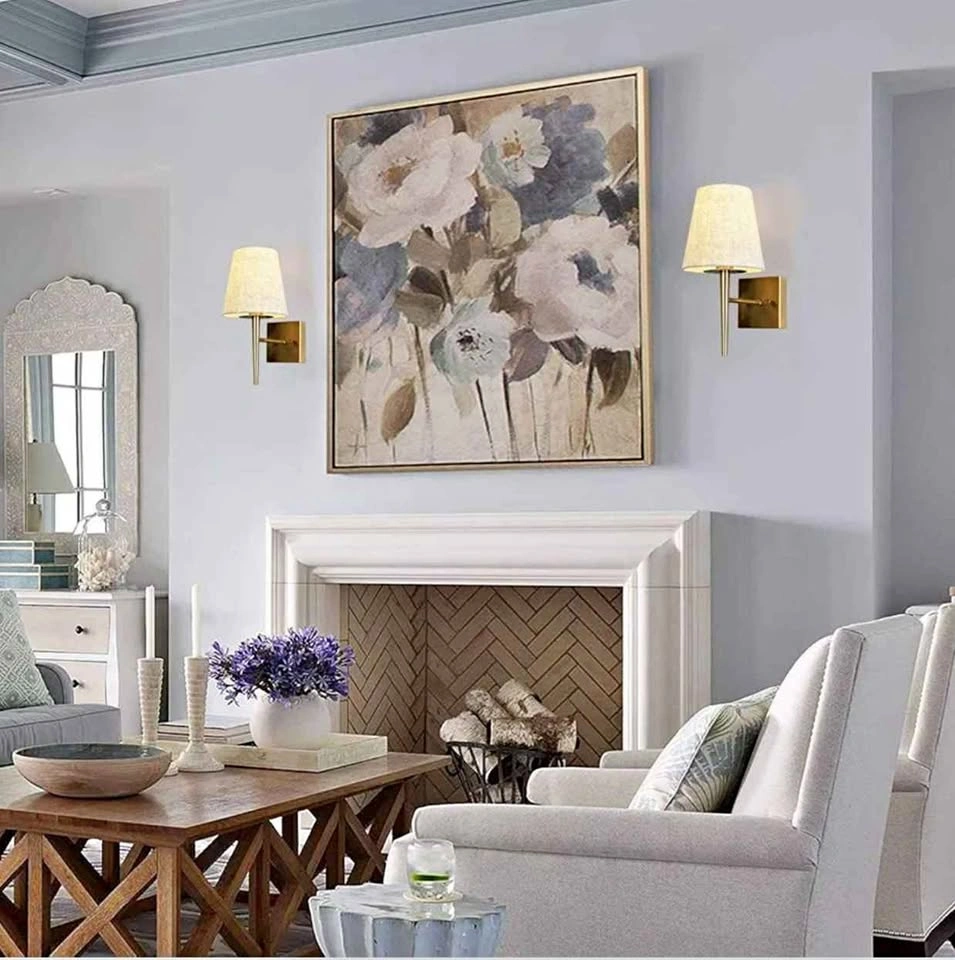 EFINEHOME Set of 2 Mid-Century Modern Wall Lights