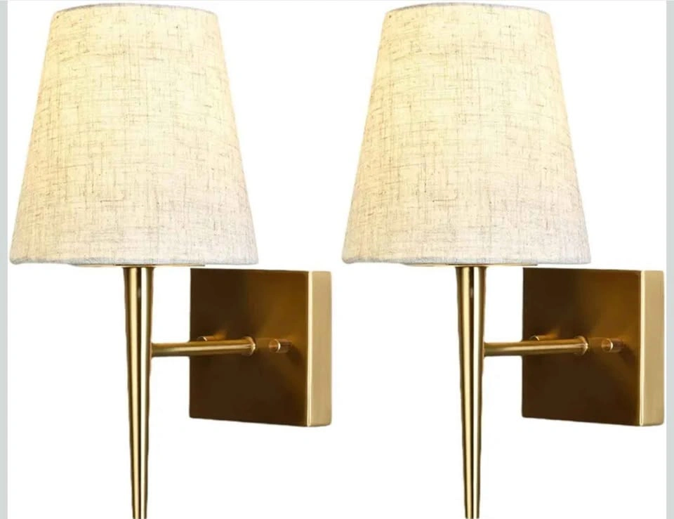 EFINEHOME Set of 2 Mid-Century Modern Wall Lights - photo 2