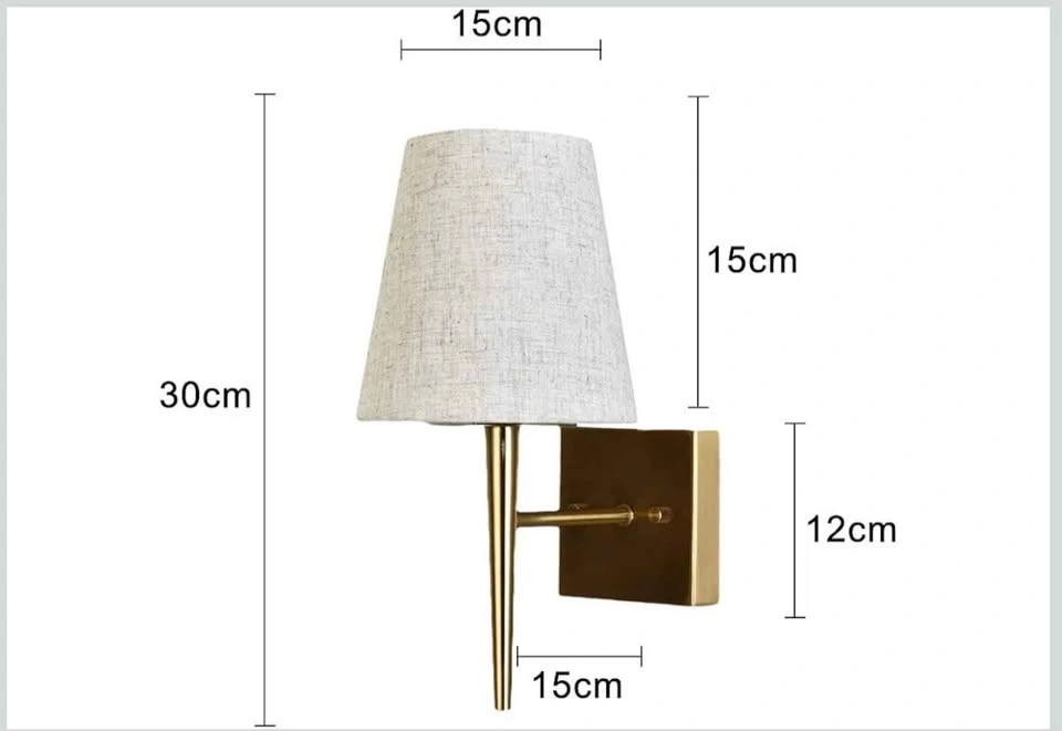 EFINEHOME Set of 2 Mid-Century Modern Wall Lights - photo 3