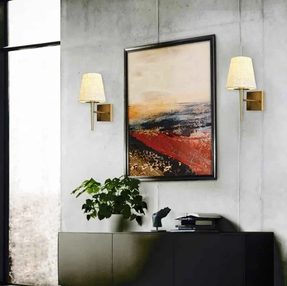EFINEHOME Set of 2 Mid-Century Modern Wall Lights - photo 5