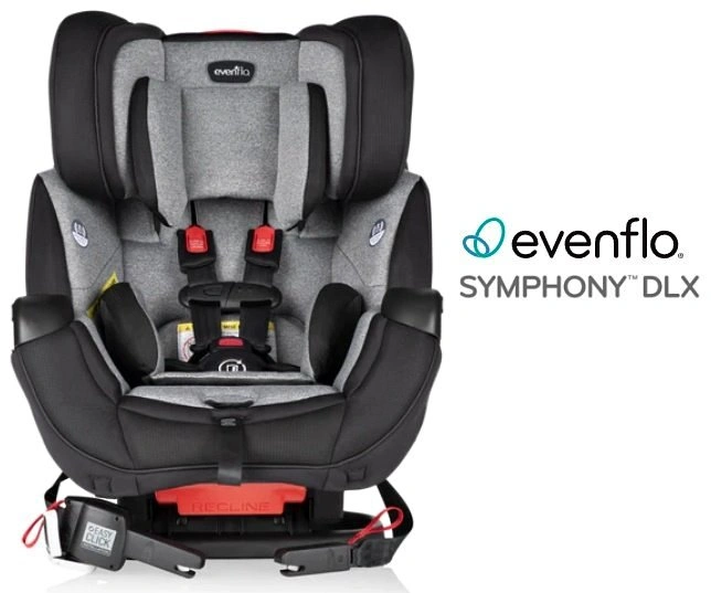 Brand new Evenflo Symphony DLX All-in-One Convertible Car Seat