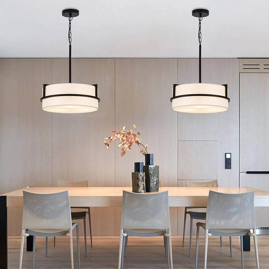 DWLGIGH Modern Drum Chandelier - photo 2