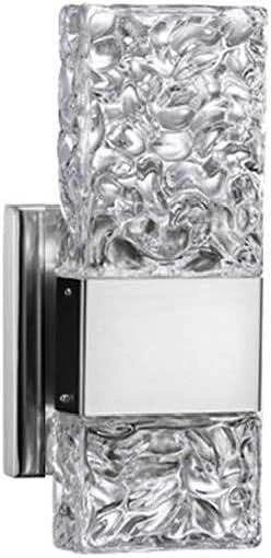 Ice Brick LED Wall Sconce Light