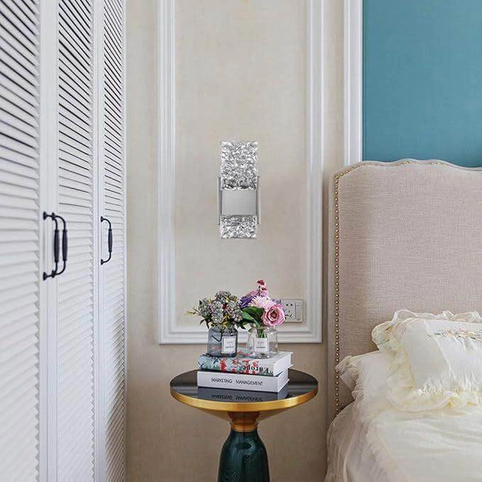 Ice Brick LED Wall Sconce Light - photo 5