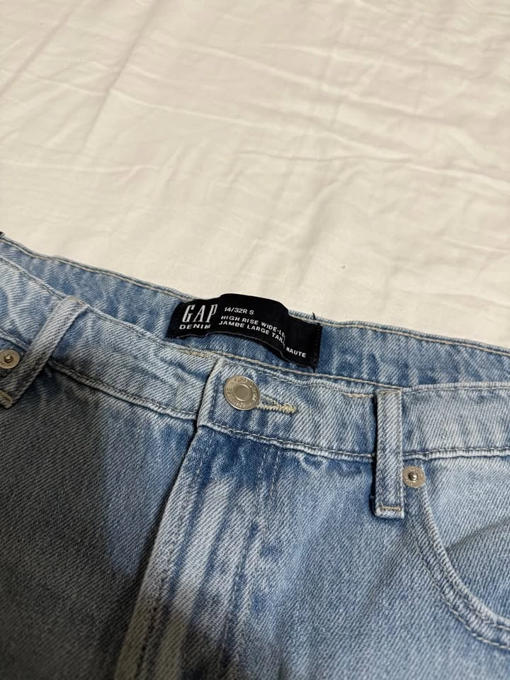 Gap Wide Leg Jeans - photo 3