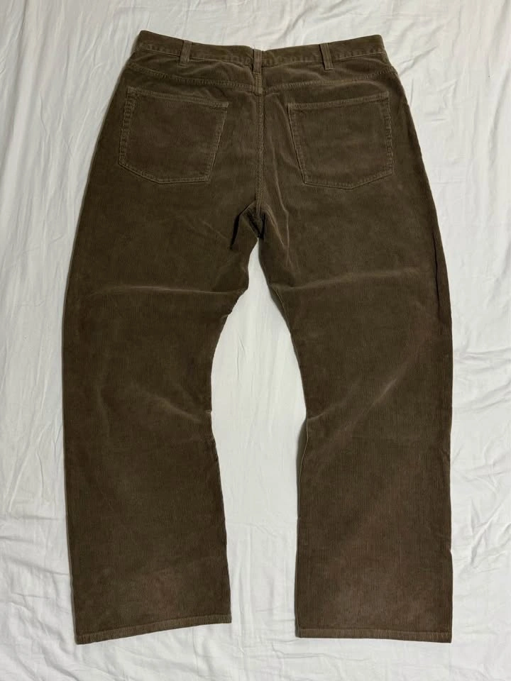 Eddie Bauer Corduroy Pants Mens 38x32 Brown - photo 2