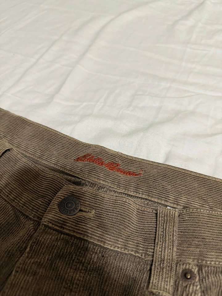 Eddie Bauer Corduroy Pants Mens 38x32 Brown - photo 3