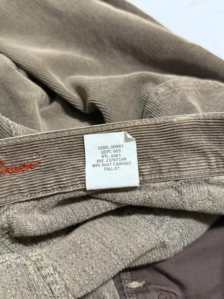Eddie Bauer Corduroy Pants Mens 38x32 Brown - photo 5