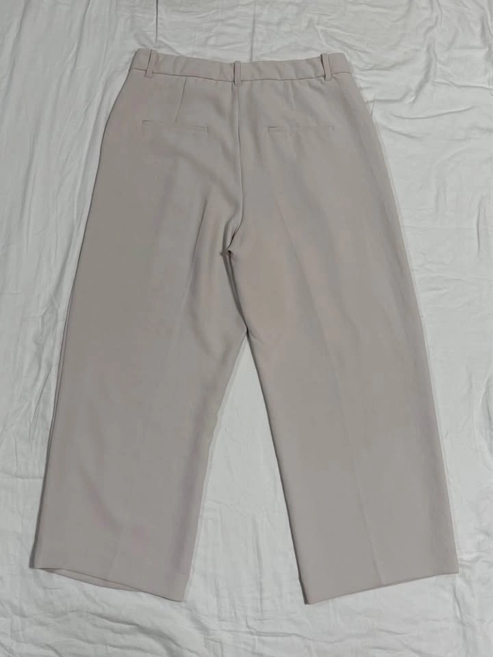 Aritzia Effortless Pants Cropped - Light Pink - photo 2