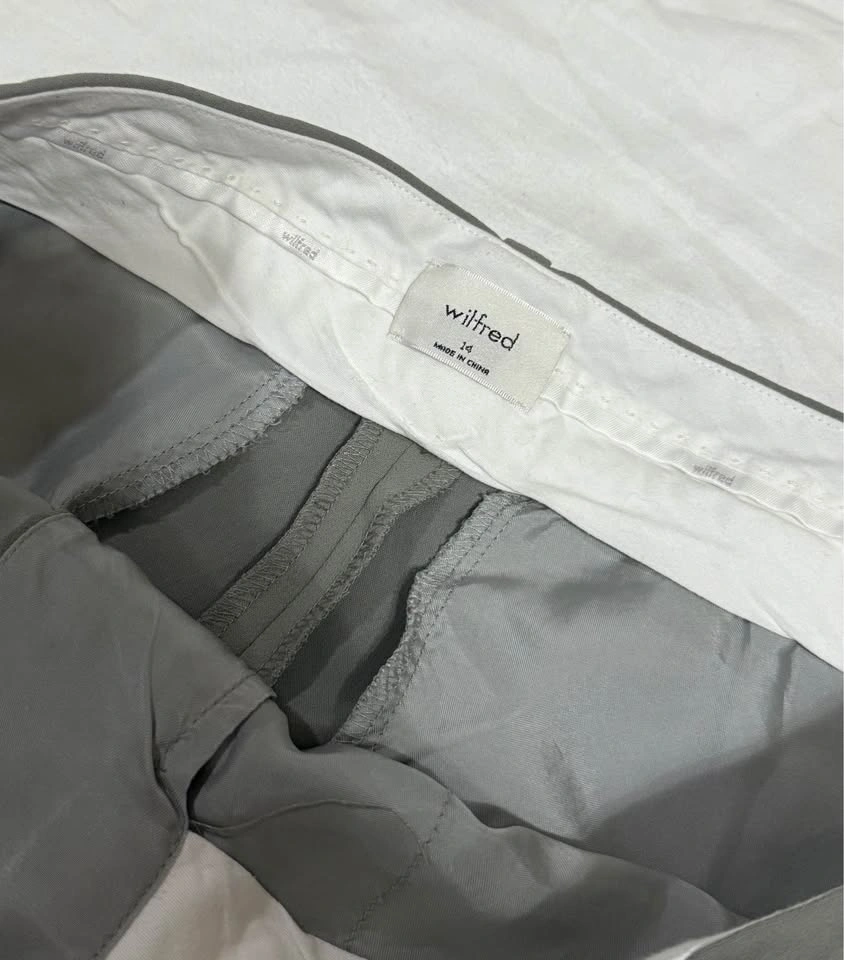 Aritzia Effortless Pants - Grey - photo 3