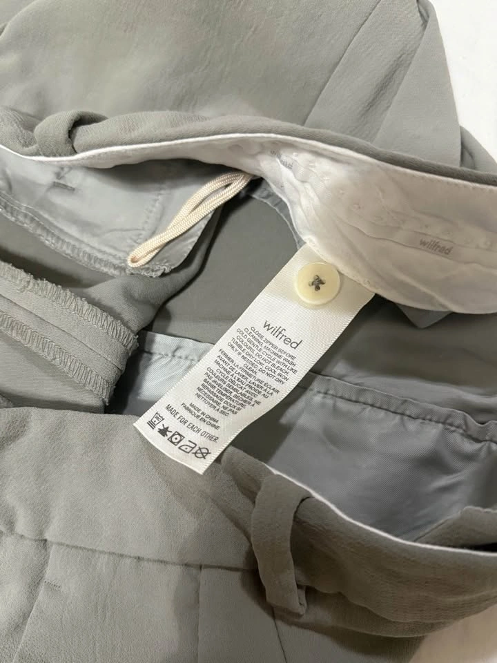 Aritzia Effortless Pants - Grey - photo 4