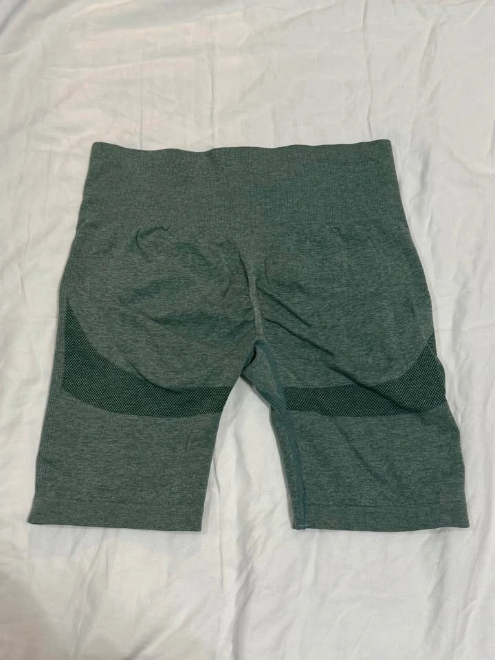 Biker Shorts Butt Scrunch - Teal - photo 2