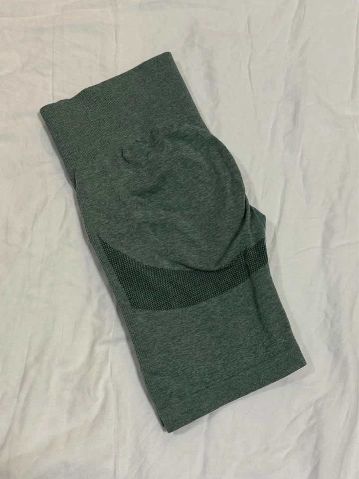 Biker Shorts Butt Scrunch - Teal - photo 3